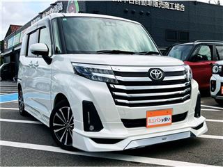 2023 TOYOTA ROOMY Custom G-T Modellista Aero/ETC/Display Audio