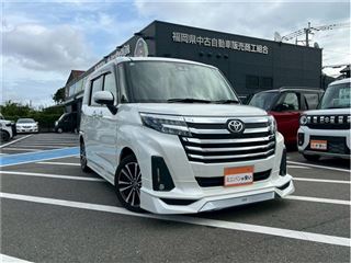 2023 TOYOTA ROOMY Custom G-T Modellista Aero/ETC/Display Audio photo 4