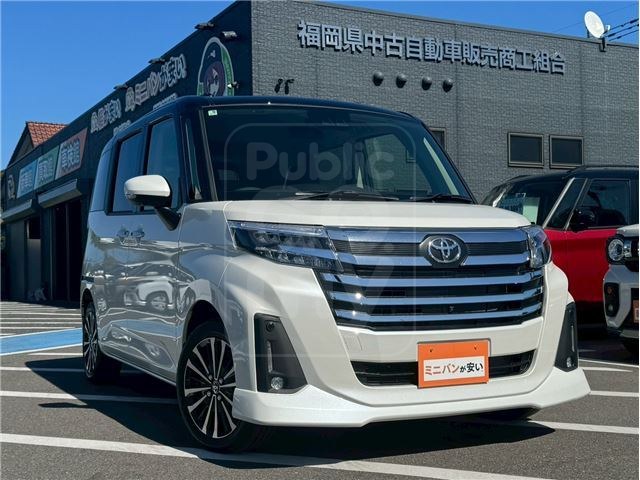 2025 TOYOTA ROOMY Custom G-T/Non-smoking/9-inch display audio/Panoramic camera