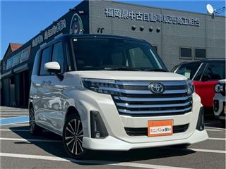 2025 TOYOTA ROOMY Custom G-T/Non-smoking/9-inch display audio/Panoramic camera