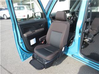 2021 TOYOTA ROOMY X Welcab passenger seat lift-up seat vehicle is exempt from consumption tax. photo 2