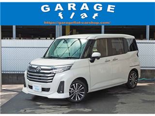 2025 TOYOTA ROOMY Custom G-T, Genuine DA, Panoramic View Monitor, Full-segment TV, Comfort Package