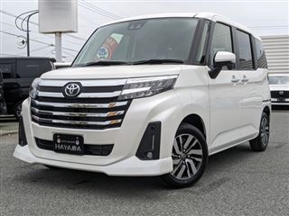 2026 TOYOTA ROOMY 1.0 Custom G Manufacturer OP (Special Color, Comfort Package)