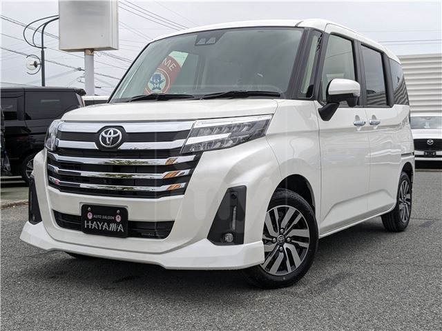 2026 TOYOTA ROOMY Custom G Manufacturer Option (Comfort Package, Special Color)