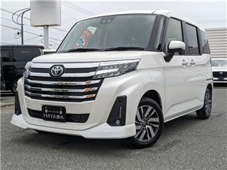 2026 TOYOTA ROOMY Custom G Manufacturer Option (Comfort Package, Special Color)