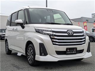 2026 TOYOTA ROOMY Custom G Manufacturer Option (Comfort Package, Special Color) photo 3