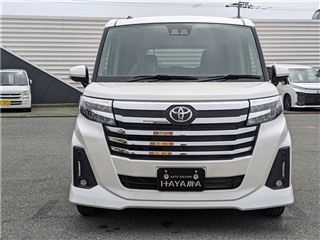 2026 TOYOTA ROOMY Custom G Manufacturer Option (Comfort Package, Special Color) photo 2