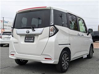 2026 TOYOTA ROOMY Custom G Manufacturer Option (Comfort Package, Special Color) photo 5