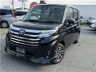 2026 TOYOTA ROOMY Custom G (Comfort Package / Panoramic View Package)