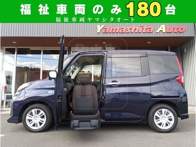 2022 TOYOTA ROOMY 1.0 X Welcab Passenger Seat Lift-Up Vehicle, Type A, Tax-Exempt