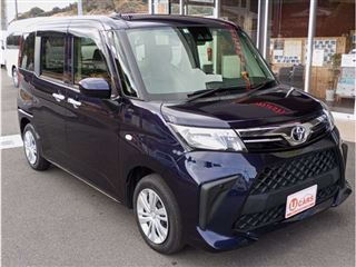 2022 TOYOTA ROOMY 1.0 X Welcab Passenger Seat Lift-Up Vehicle, Type A, Tax-Exempt photo 3