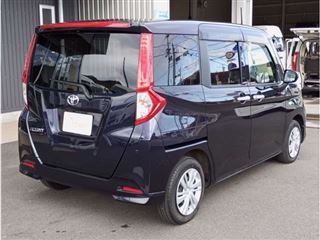 2022 TOYOTA ROOMY 1.0 X Welcab Passenger Seat Lift-Up Vehicle, Type A, Tax-Exempt photo 5