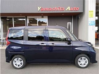 2022 TOYOTA ROOMY 1.0 X Welcab Passenger Seat Lift-Up Vehicle, Type A, Tax-Exempt photo 4