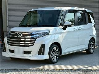 2022 TOYOTA ROOMY Custom G photo 3