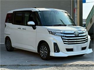 2022 TOYOTA ROOMY Custom G photo 4