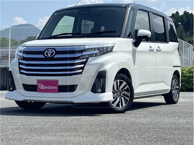 2022 TOYOTA ROOMY Custom G 9-inch Navigation System with Panoramic View