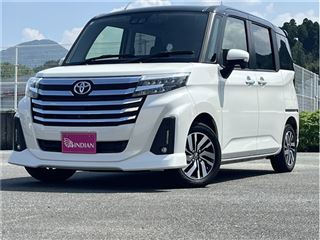 2022 TOYOTA ROOMY Custom G 9-inch Navigation System with Panoramic View