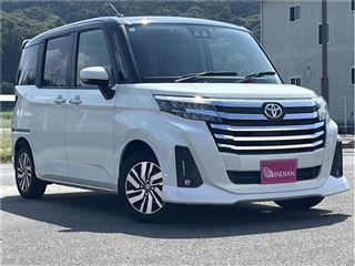 2022 TOYOTA ROOMY Custom G 9-inch Navigation System with Panoramic View photo 3