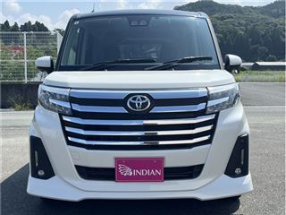 2022 TOYOTA ROOMY Custom G 9-inch Navigation System with Panoramic View photo 2