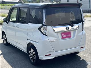 2022 TOYOTA ROOMY Custom G 9-inch Navigation System with Panoramic View photo 4
