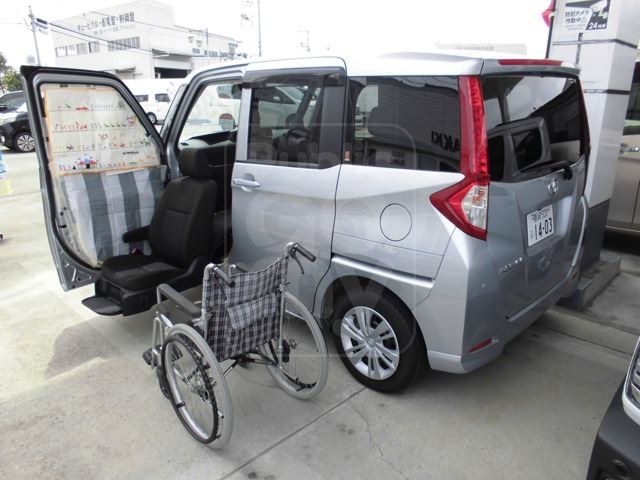 2024 TOYOTA ROOMY 1.0 G Welcab Passenger Seat Lift-Up Vehicle, Type A