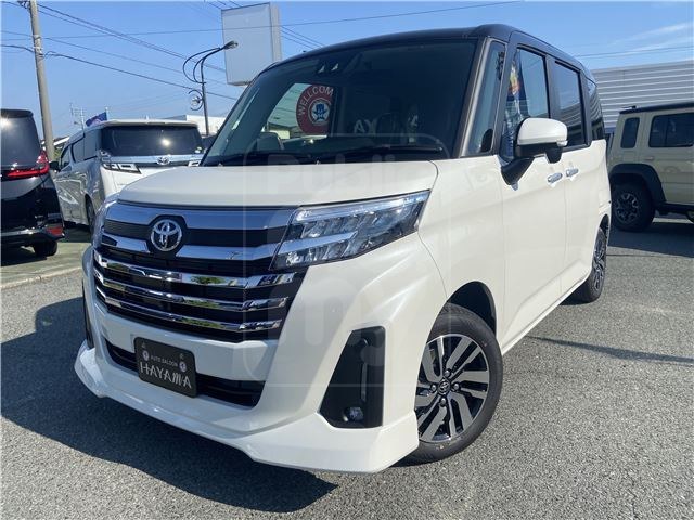 2026 TOYOTA ROOMY Custom G Manufacturer OP (Special Color, Comfort Package)