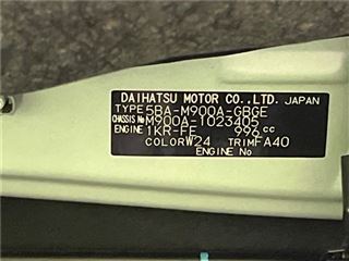 2022 TOYOTA ROOMY G photo 2