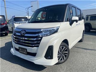 2026 TOYOTA ROOMY Custom G Manufacturer Options (Special Color, Comfort Package)