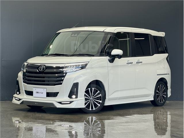 2023 TOYOTA ROOMY Custom G-T ★ Modellista Aero ★ Genuine DA ★ Cruise Control ★ Backup Camera