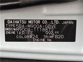 2024 TOYOTA ROOMY Custom G photo 2