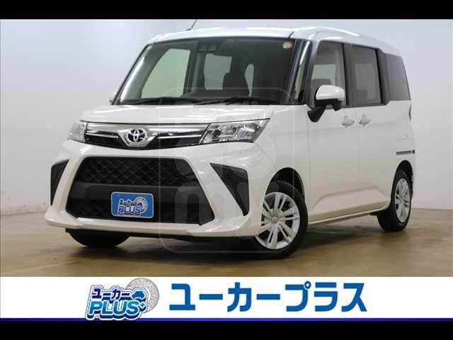 2023 TOYOTA ROOMY G 7-inch navigation system, backup camera, power sliding doors on both sides.