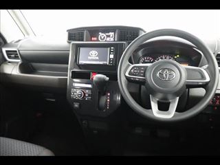 2023 TOYOTA ROOMY G 7-inch navigation system, backup camera, power sliding doors on both sides. photo 2
