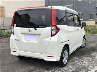 2023 TOYOTA ROOMY G-T photo 5