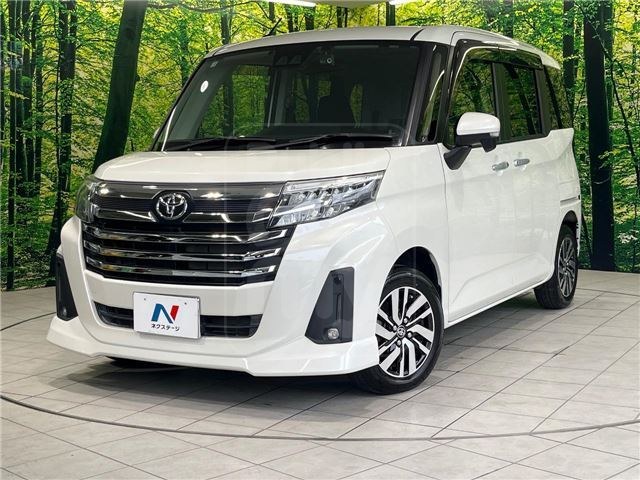 2021 TOYOTA ROOMY Custom G