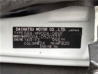 2021 TOYOTA ROOMY Custom G photo 2