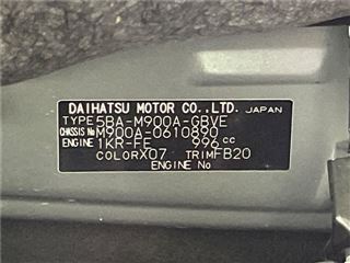 2021 TOYOTA ROOMY Custom G photo 2