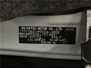 2022 TOYOTA ROOMY G photo 2