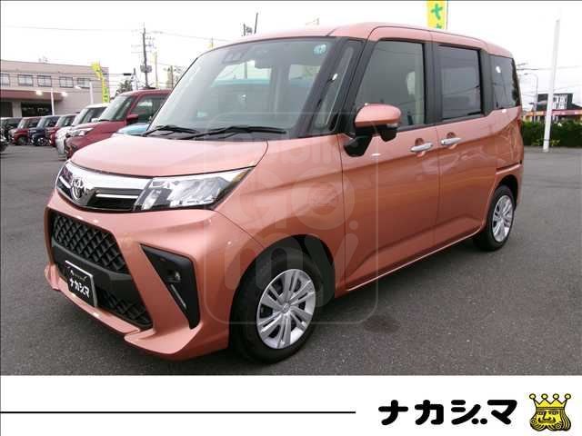 2022 TOYOTA ROOMY G