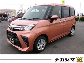 2022 TOYOTA ROOMY G