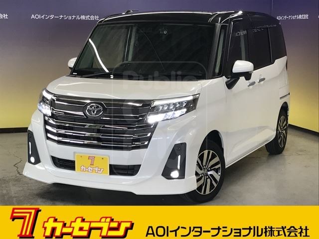 2022 TOYOTA ROOMY 1.0 Custom G