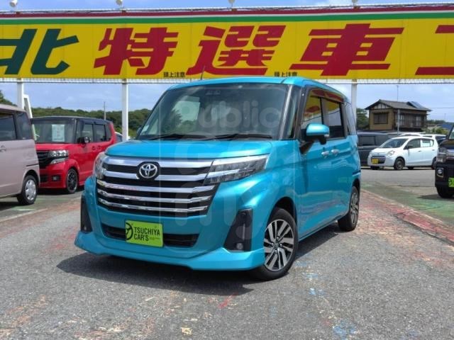 2021 TOYOTA ROOMY Custom G