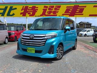 2021 TOYOTA ROOMY Custom G