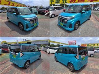 2021 TOYOTA ROOMY Custom G photo 4