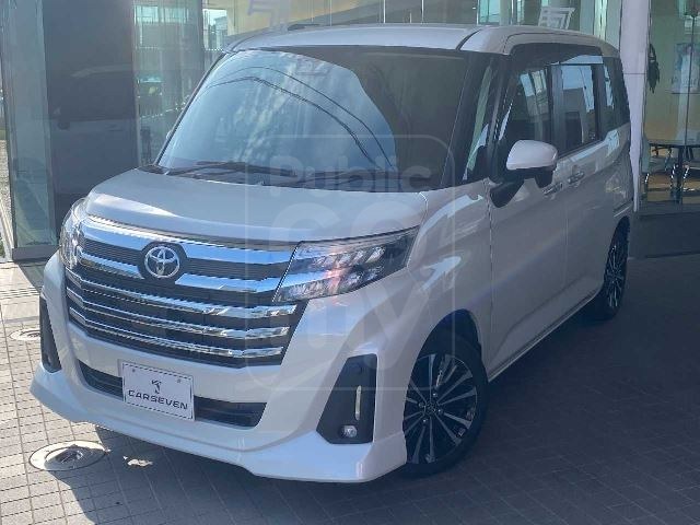 2022 TOYOTA ROOMY Custom G-T, genuine display audio, backup camera, front