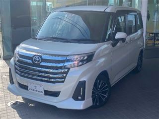 2022 TOYOTA ROOMY Custom G-T, genuine display audio, backup camera, front