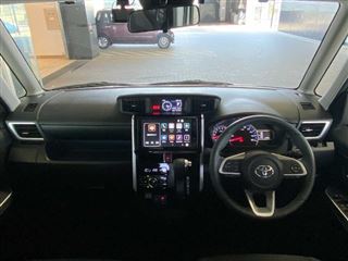 2022 TOYOTA ROOMY Custom G-T, genuine display audio, backup camera, front photo 2