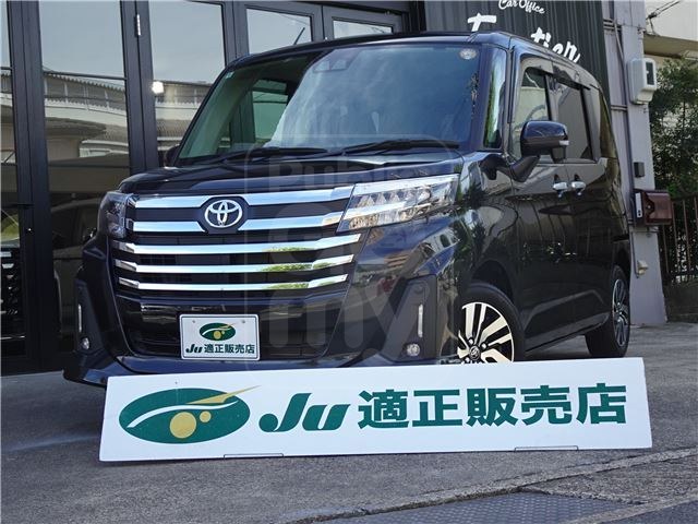 2022 TOYOTA ROOMY Custom G