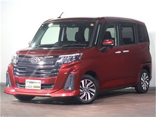 2021 TOYOTA ROOMY Custom G ★ Aftermarket Navigation ★ Full-segment TV ★ Backup Camera ★ Dual Power Sliding Doors