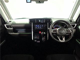 2021 TOYOTA ROOMY Custom G ★ Aftermarket Navigation ★ Full-segment TV ★ Backup Camera ★ Dual Power Sliding Doors photo 3