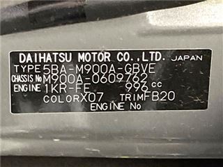 2021 TOYOTA ROOMY Custom G photo 2